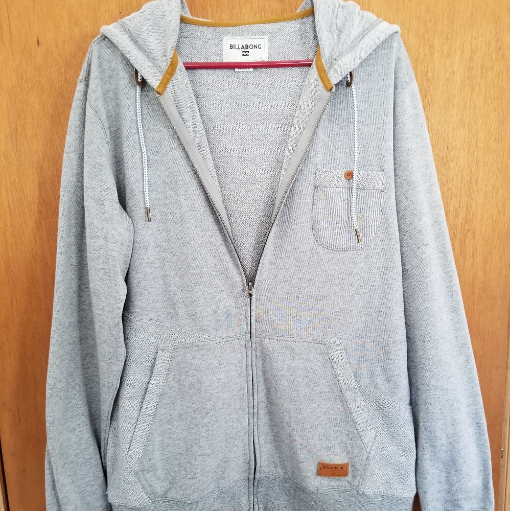 Billabong zip-up hoodie